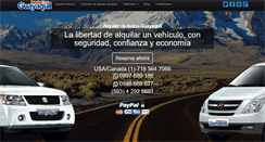 Desktop Screenshot of guayaquilrentacar.com